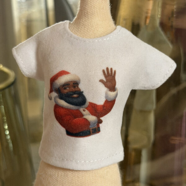 Santa T-shirts for Fashion Dolls