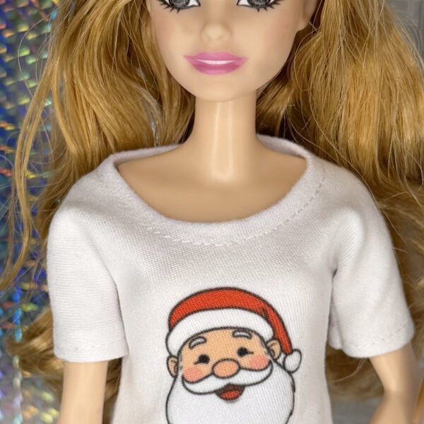 Fashion Doll Santa T-Shirt (Copy)