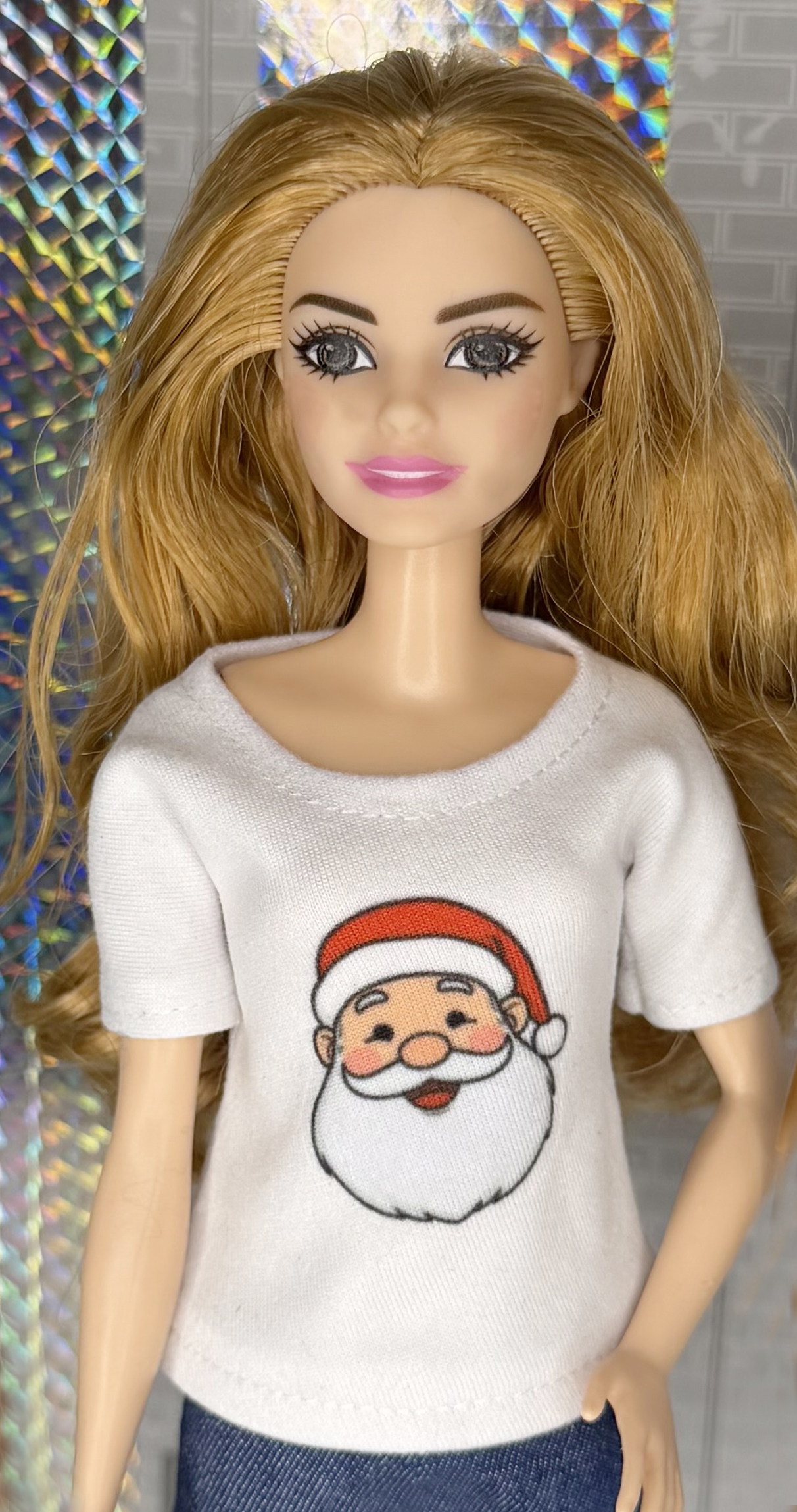 Fashion Doll Santa T-Shirt (Copy)